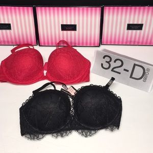 NEW❤️VICTORIA SECRET VERY SEXY MULTIWAY BRA 32D